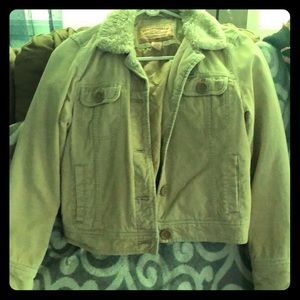 Corduroy Jacket. Perfect for Spring
